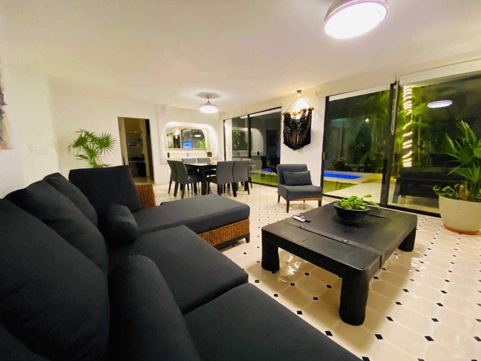 Villa Almendra Playacar 1 Playa del Carmen Exterior photo