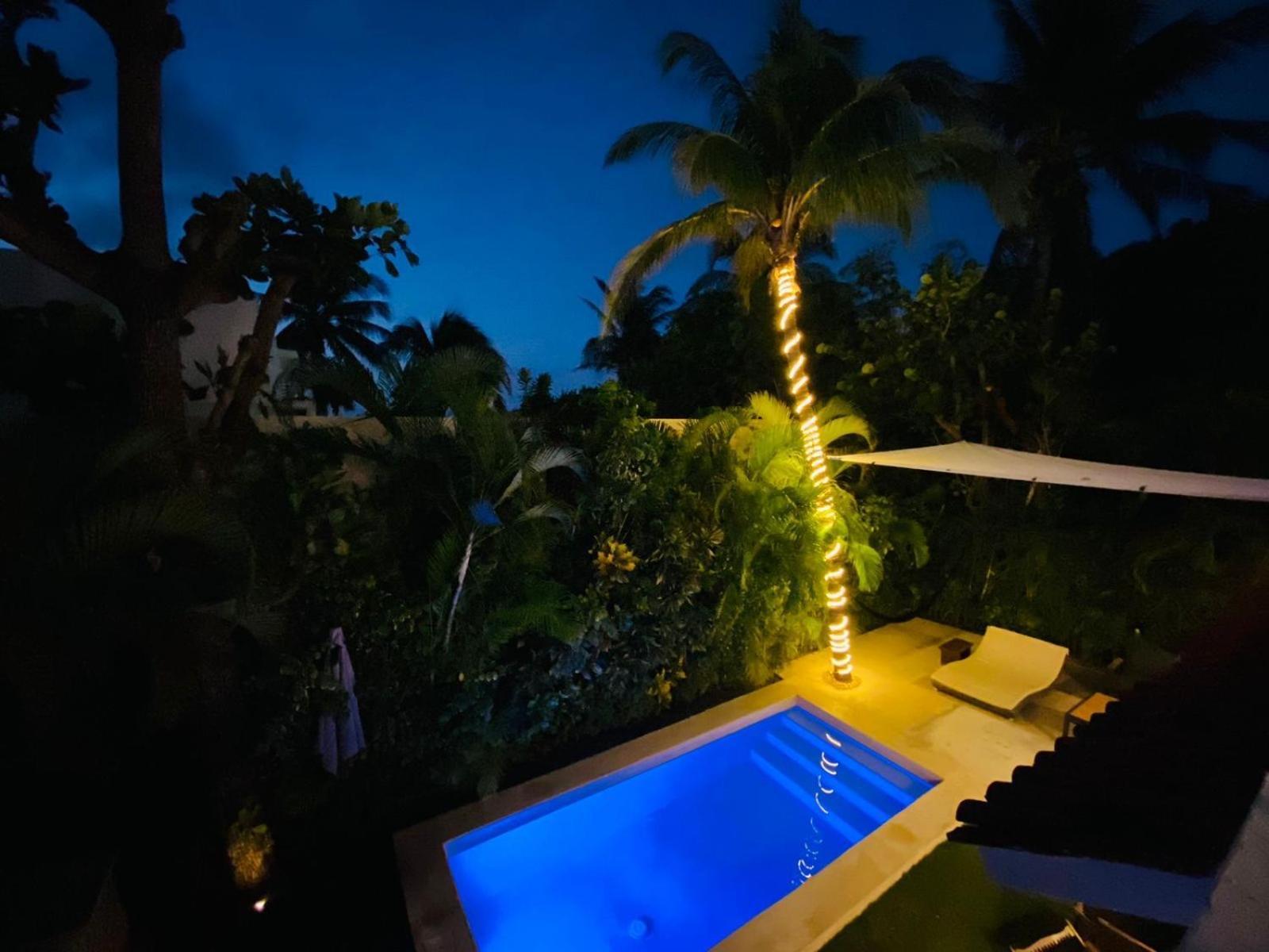 Villa Almendra Playacar 1 Playa del Carmen Exterior photo