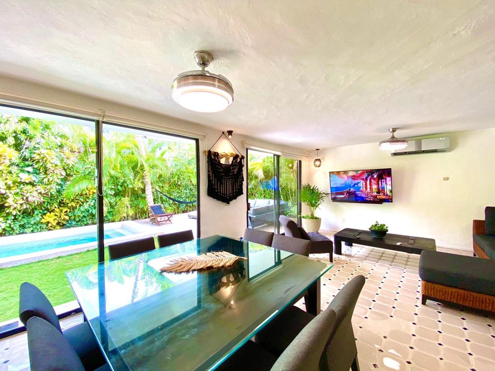 Villa Almendra Playacar 1 Playa del Carmen Exterior photo