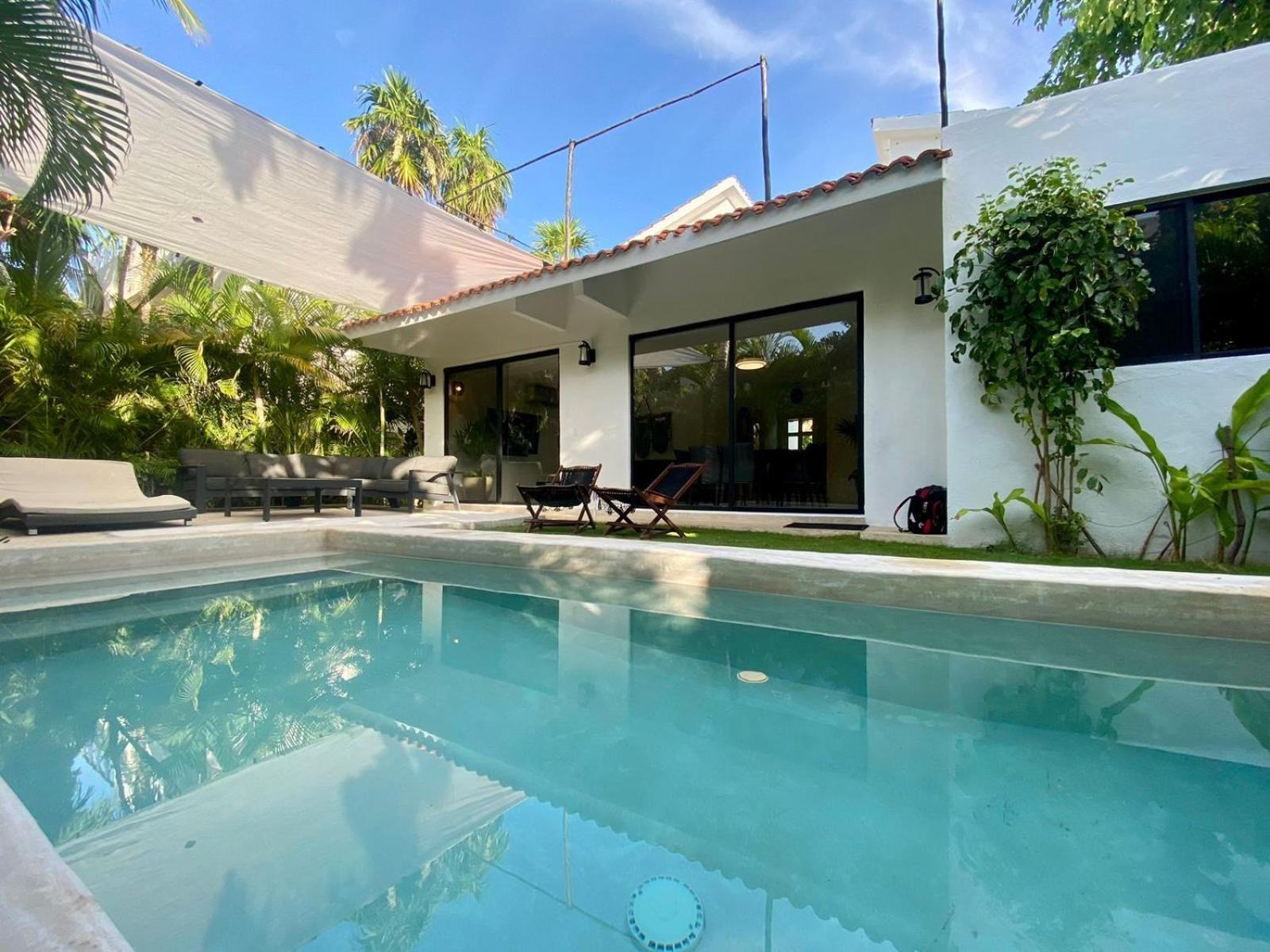 Villa Almendra Playacar 1 Playa del Carmen Exterior photo